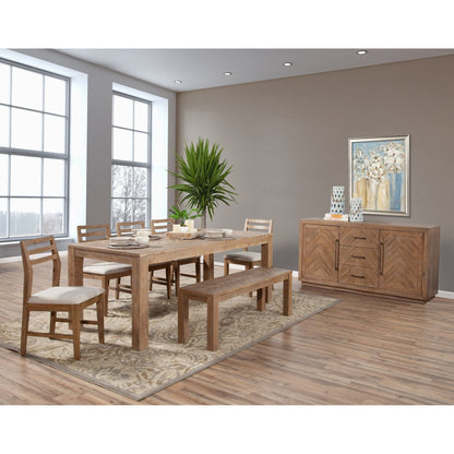 Aiden Fixed Top Dining Table