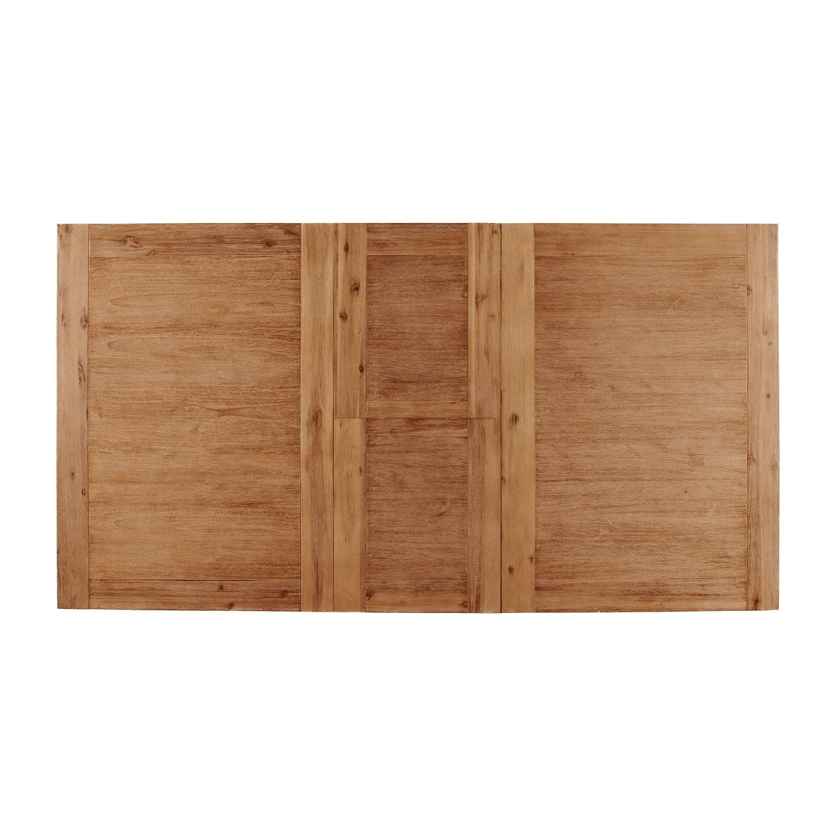 Aspen Extension Dining Table w/Butterfly Leaf, Antique Natural