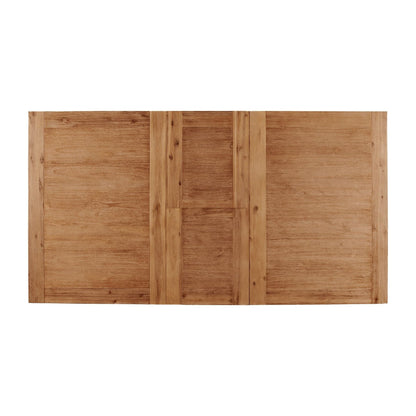 Aspen Extension Dining Table w/Butterfly Leaf, Antique Natural