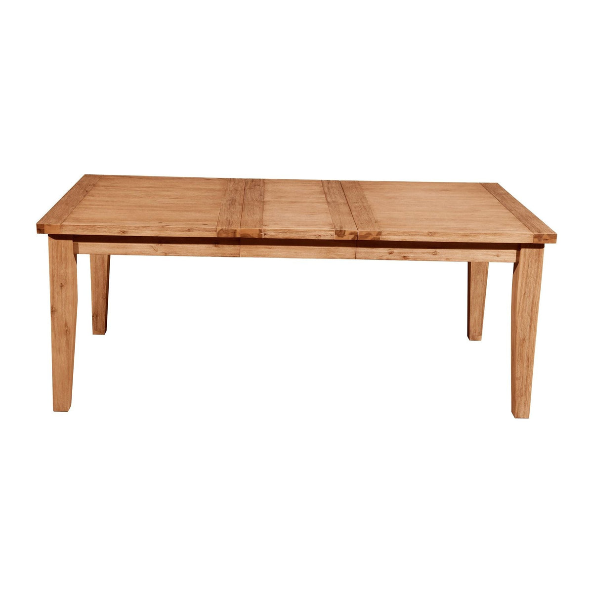 Aspen Extension Dining Table w/Butterfly Leaf, Antique Natural