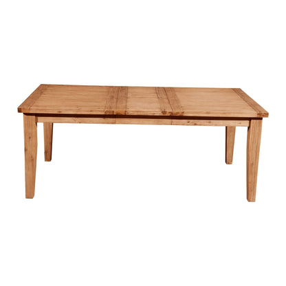 Aspen Extension Dining Table w/Butterfly Leaf, Antique Natural