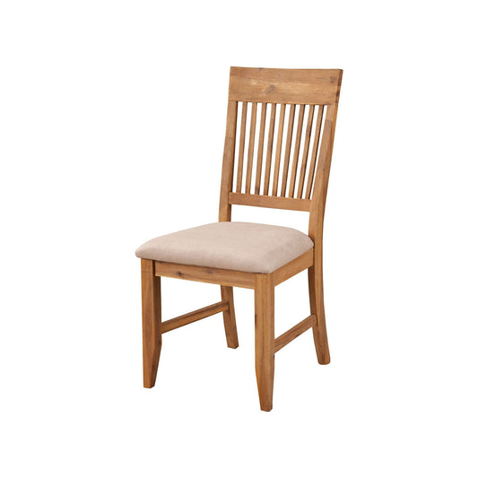 Aspen Set of 2 Side Chair, Antique Natural