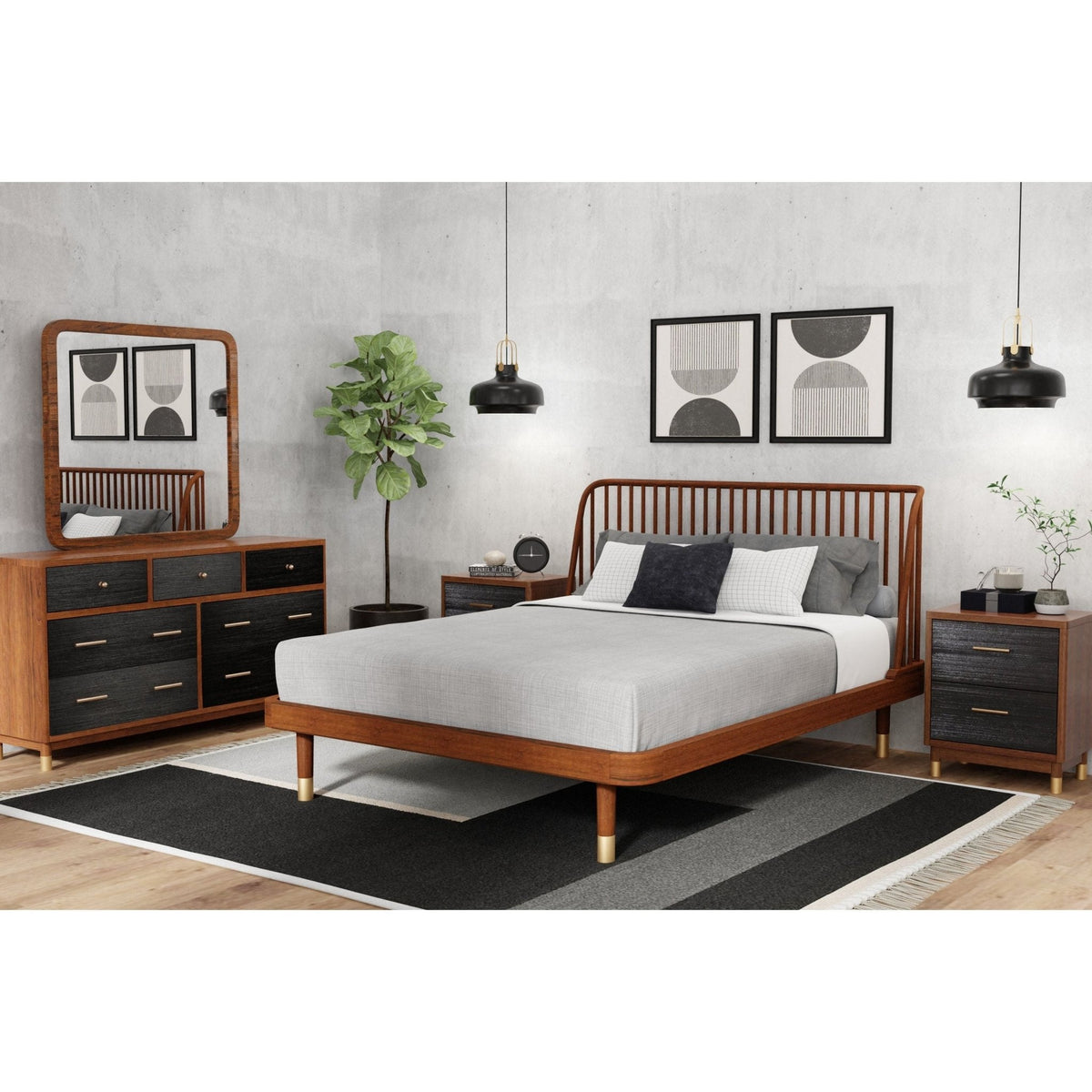 Belham Queen Platform Bed