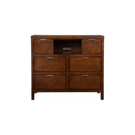 Carmel TV Media Chest, Cappuccino