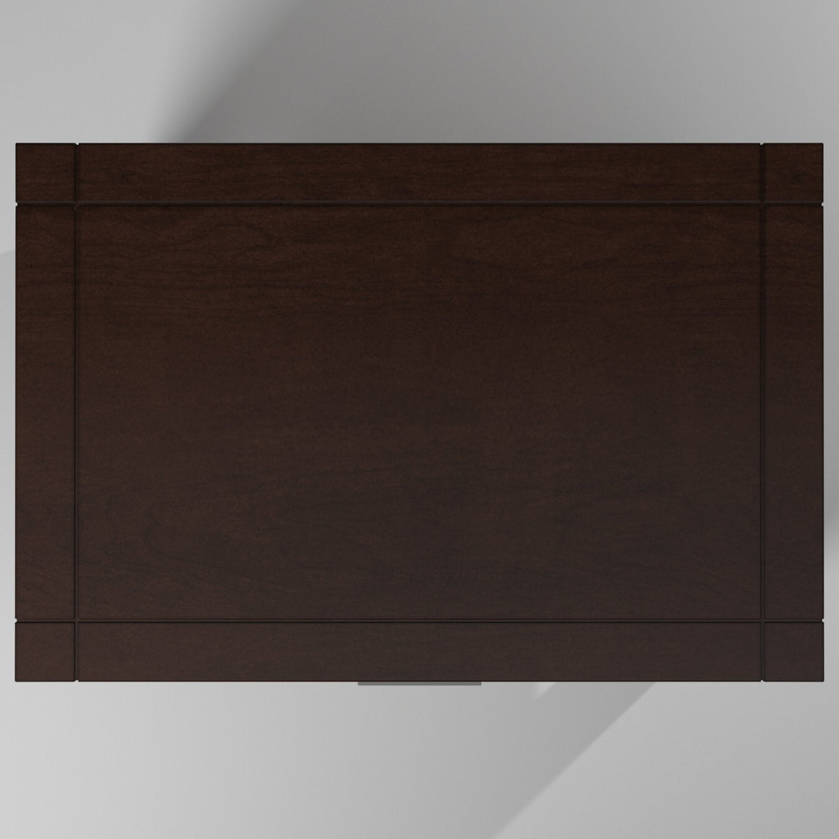 Carmel 2 Drawer Nightstand, Cappuccino