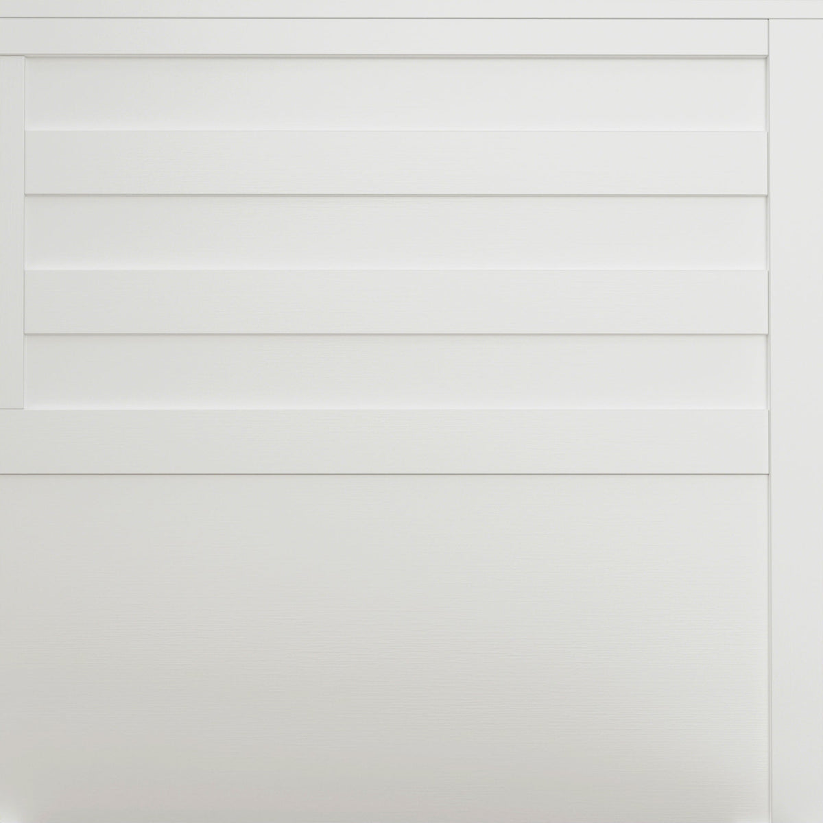 Carmel Eastern King Storage Bed, White