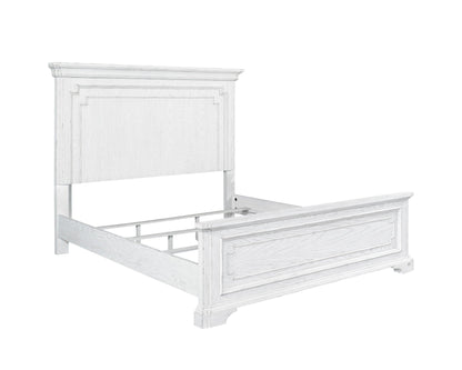 Clara Queen Panel Bed