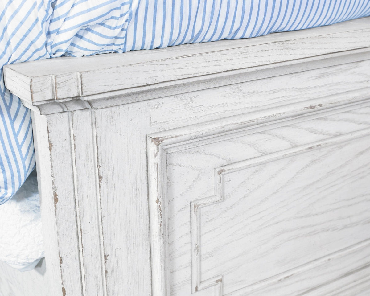 Clara Standard King Panel Bed