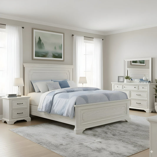 Clara Standard King Panel Bed