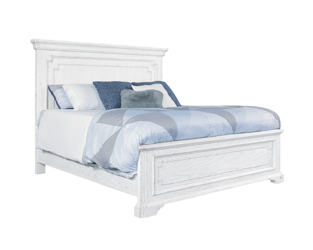Clara California King Panel Bed