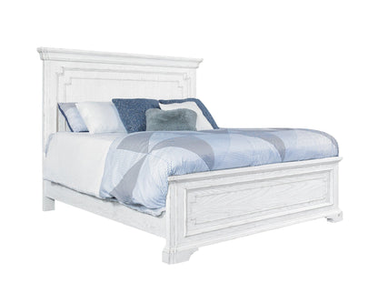 Clara Queen Panel Bed