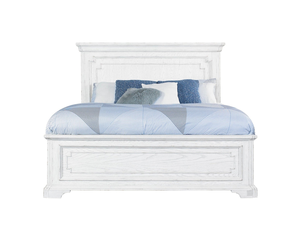 Clara Queen Panel Bed