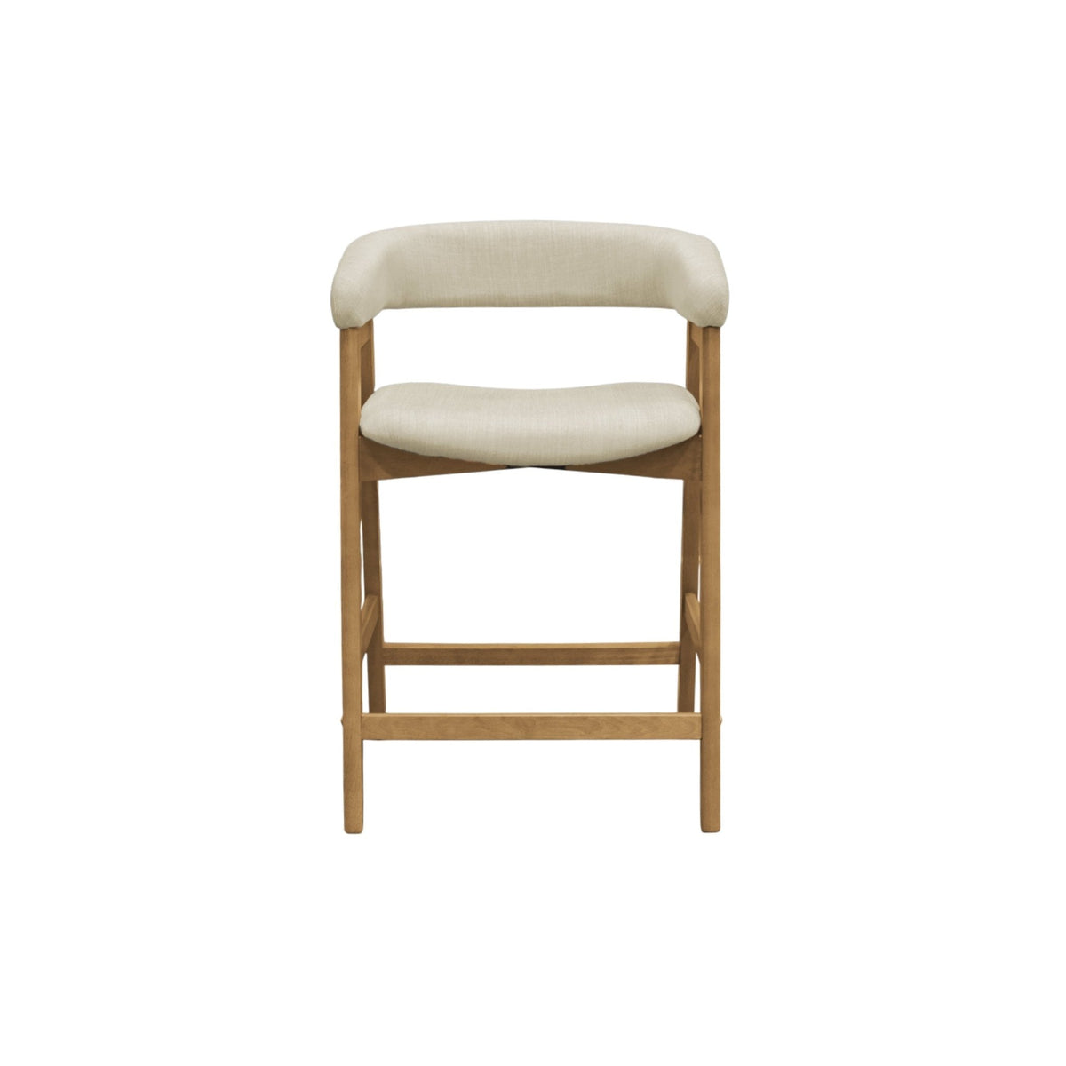 Cove Counter Height Chairs, Natural (Set of 2)