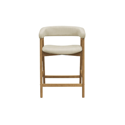 Cove Counter Height Chairs, Natural (Set of 2)