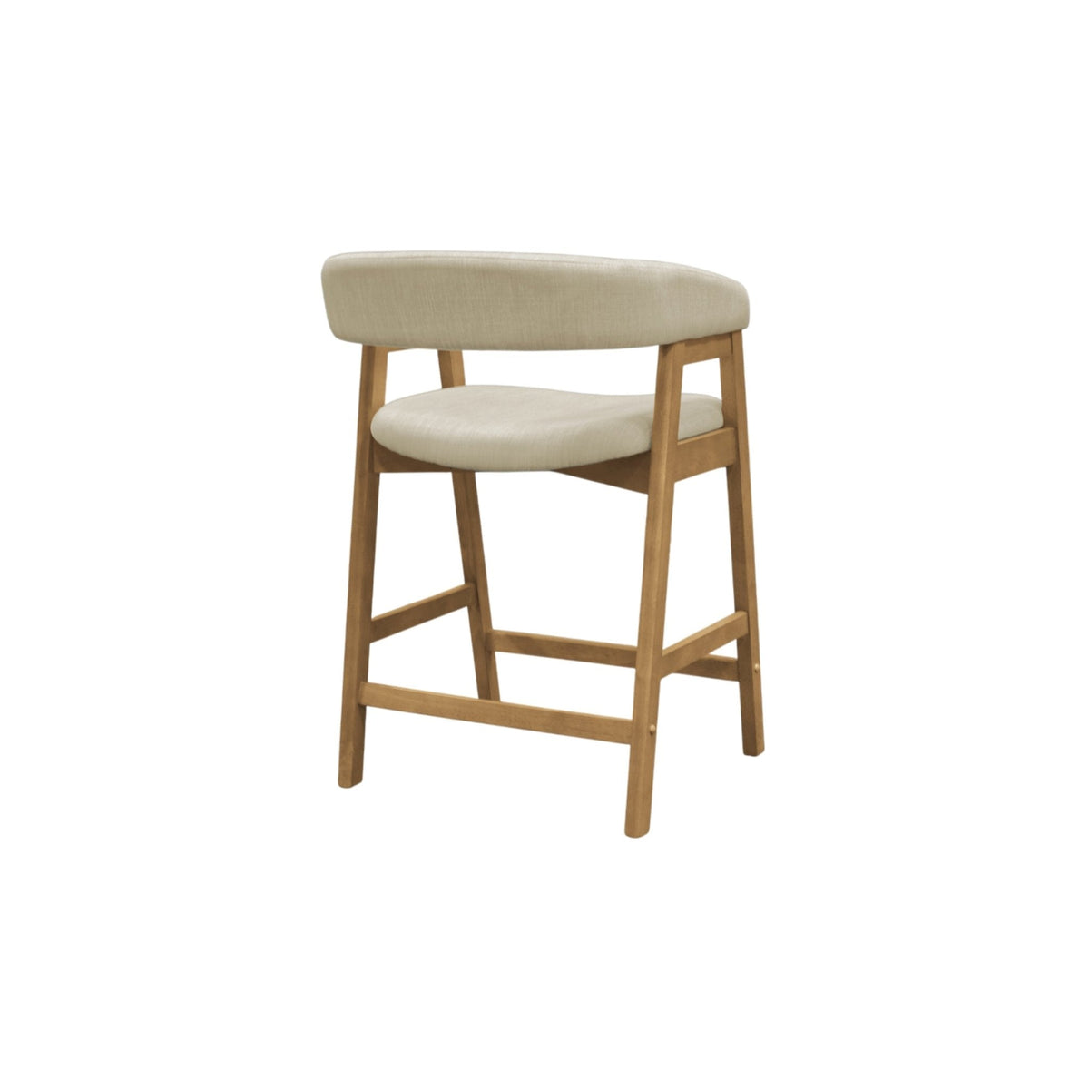 Cove Counter Height Chairs, Natural (Set of 2)