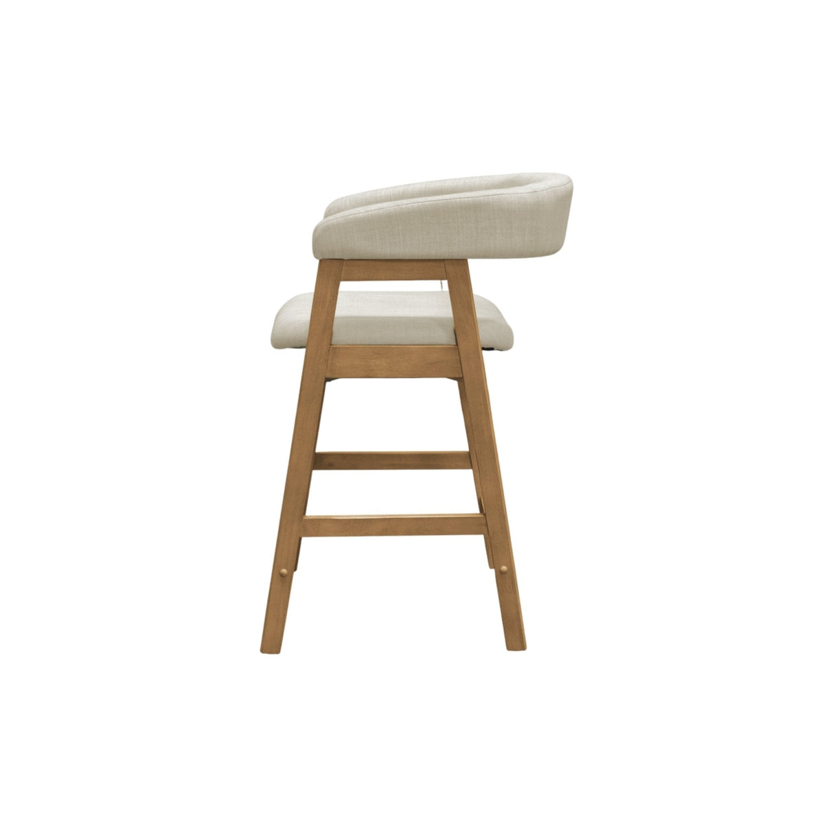 Cove Counter Height Chairs, Natural (Set of 2)