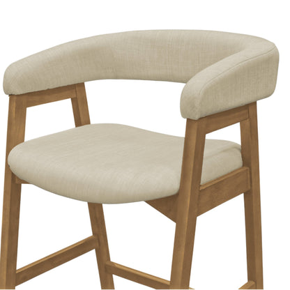 Cove Counter Height Chairs, Natural (Set of 2)