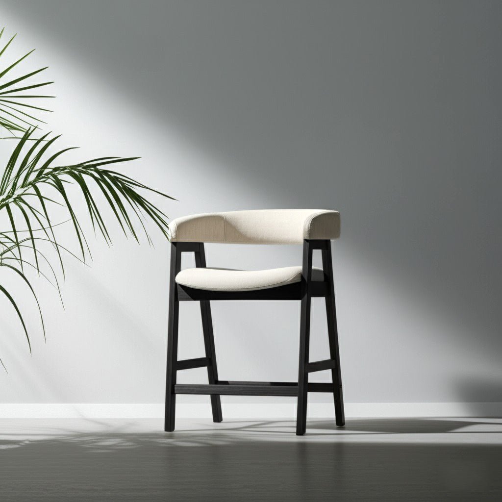 Cove Counter Height Chairs, Vintage Black (Set of 2)