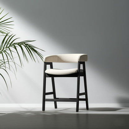 Cove Counter Height Chairs, Vintage Black (Set of 2)