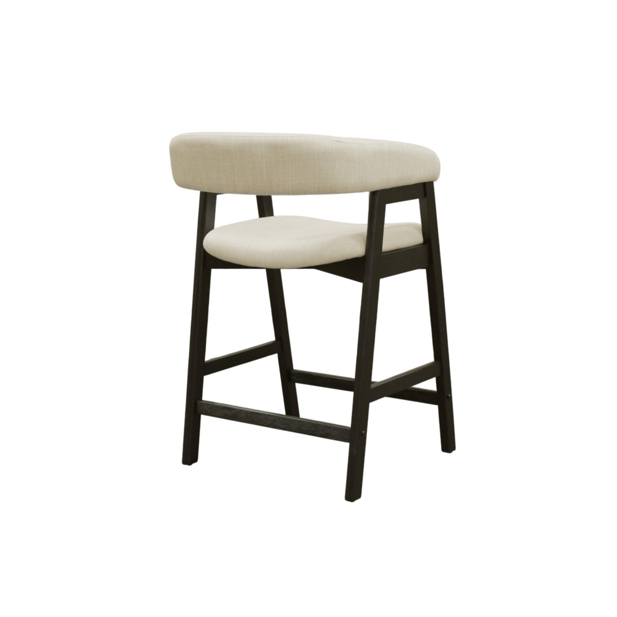 Cove Counter Height Chairs, Vintage Black (Set of 2)