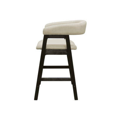 Cove Counter Height Chairs, Vintage Black (Set of 2)