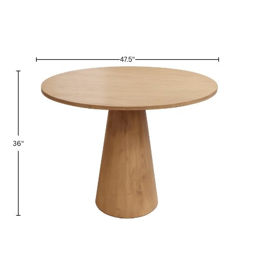 Cove Counter Height Table, Natural