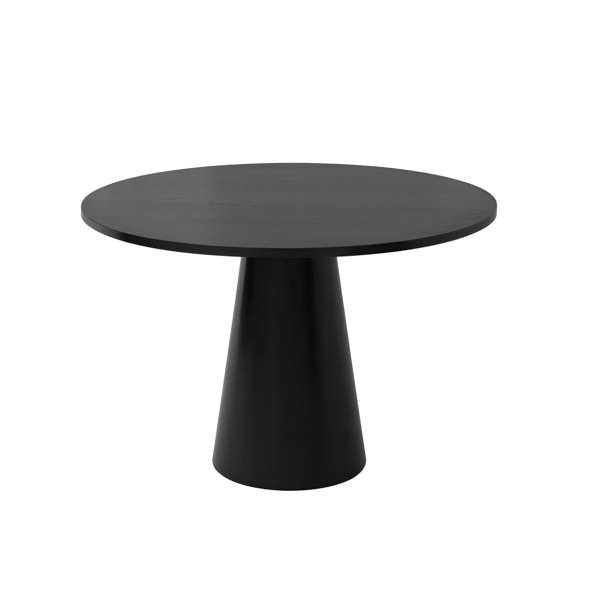Cove Counter Height Table, Vintage Black