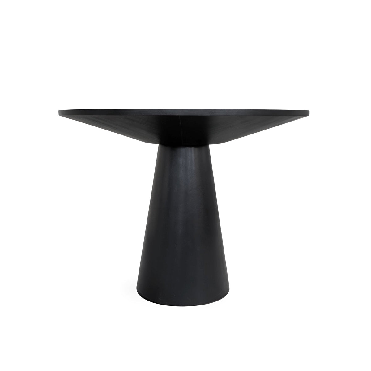Cove Counter Height Table, Vintage Black