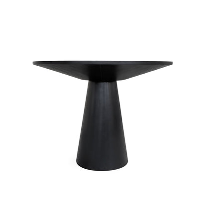 Cove Counter Height Table, Vintage Black
