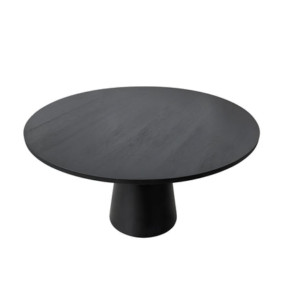 Cove Counter Height Table, Vintage Black
