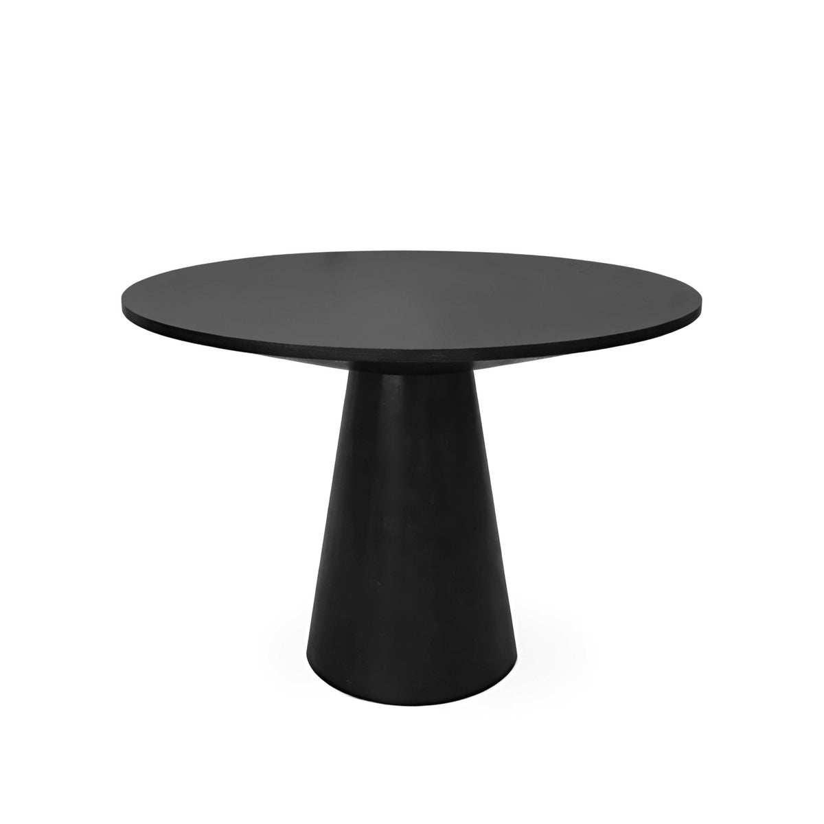 Cove Counter Height Table, Vintage Black