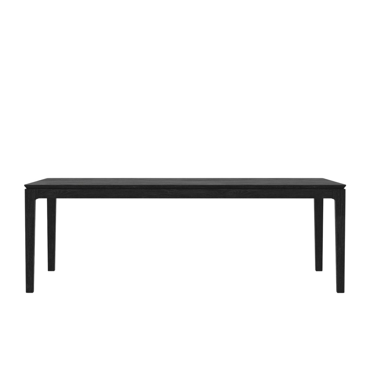 Cove Rectangular Extension Dining Table, Vintage Black