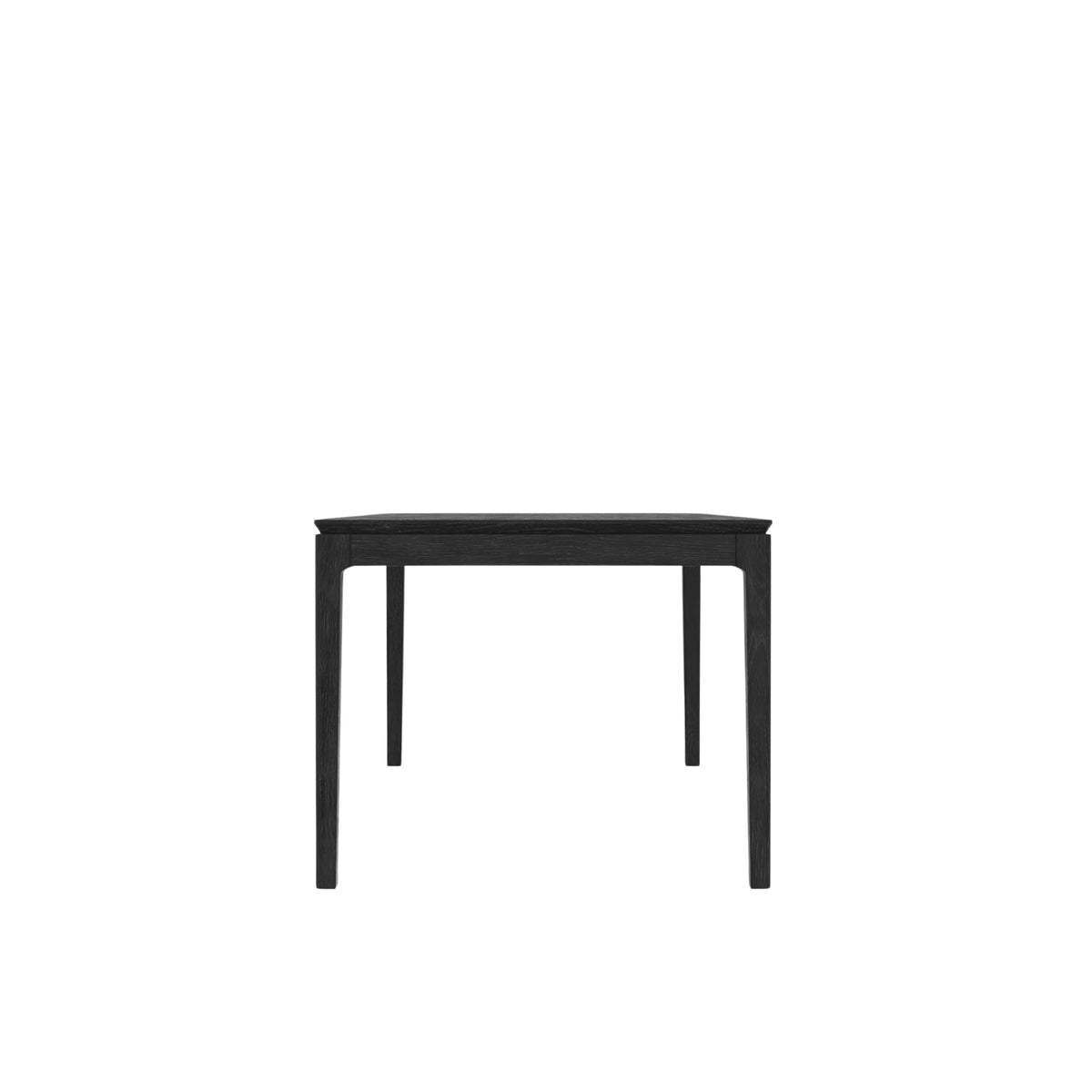 Cove Rectangular Extension Dining Table, Vintage Black