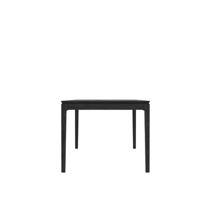 Cove Rectangular Extension Dining Table, Vintage Black