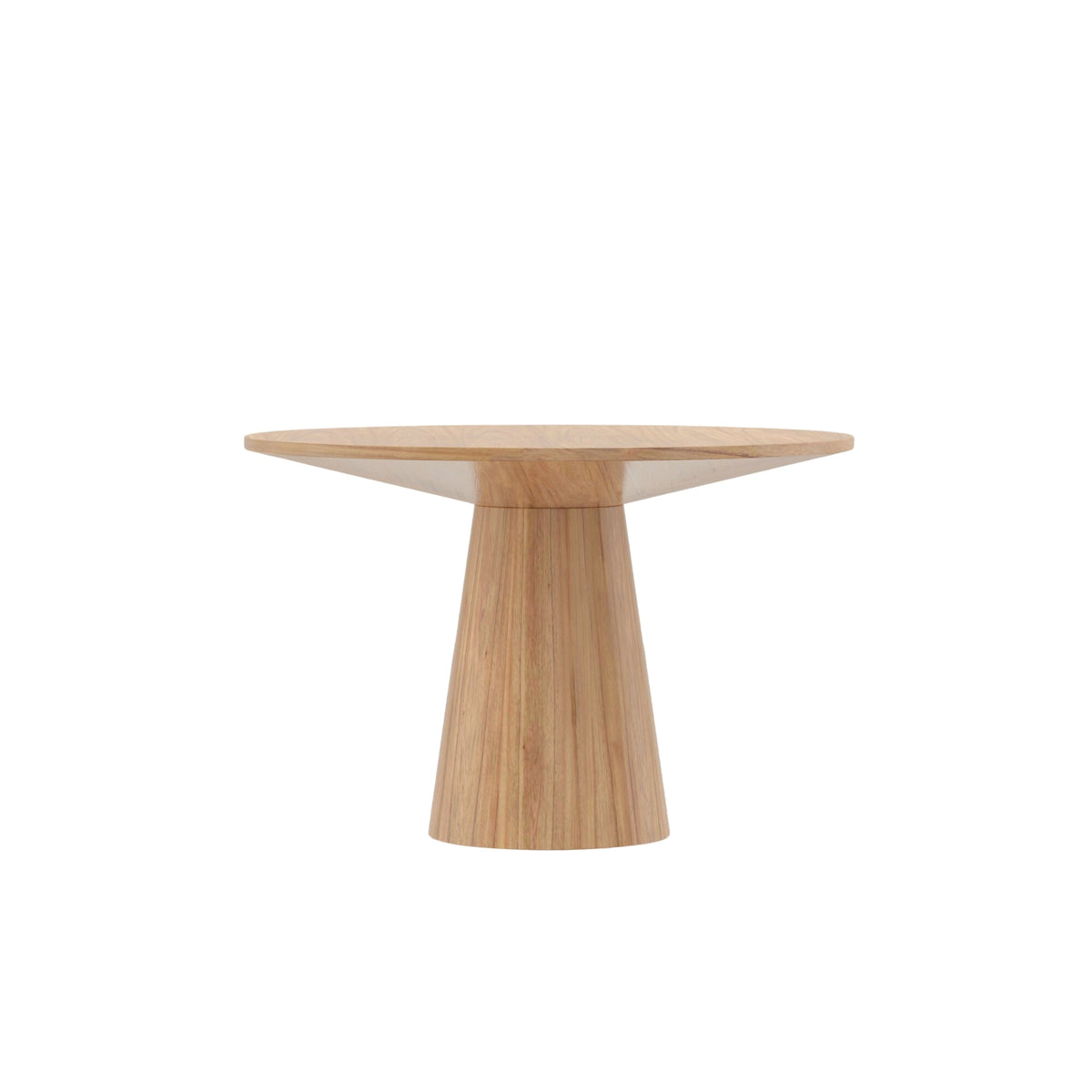 Cove Round 47" Dining Table, Natural