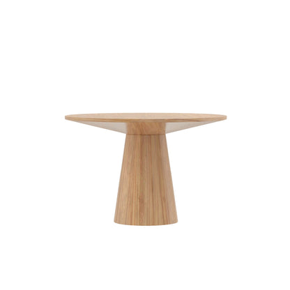 Cove Round 47" Dining Table, Natural