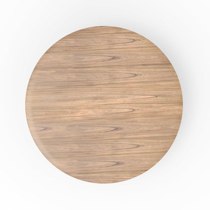 Cove Round 59" Dining Table, Natural