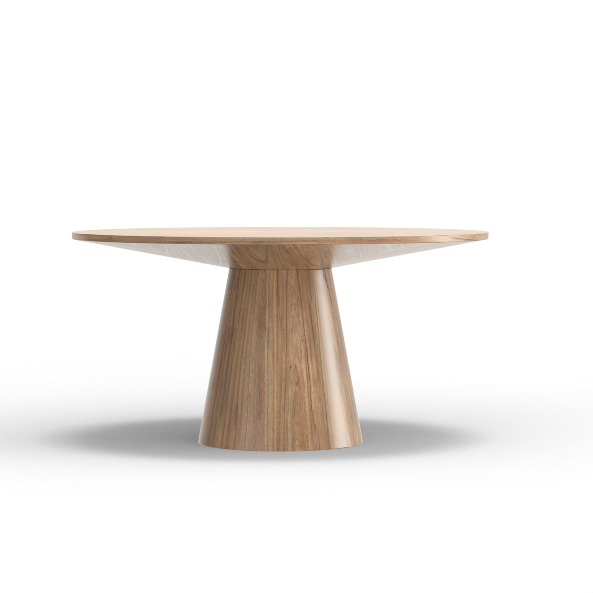 Cove Round 59" Dining Table, Natural