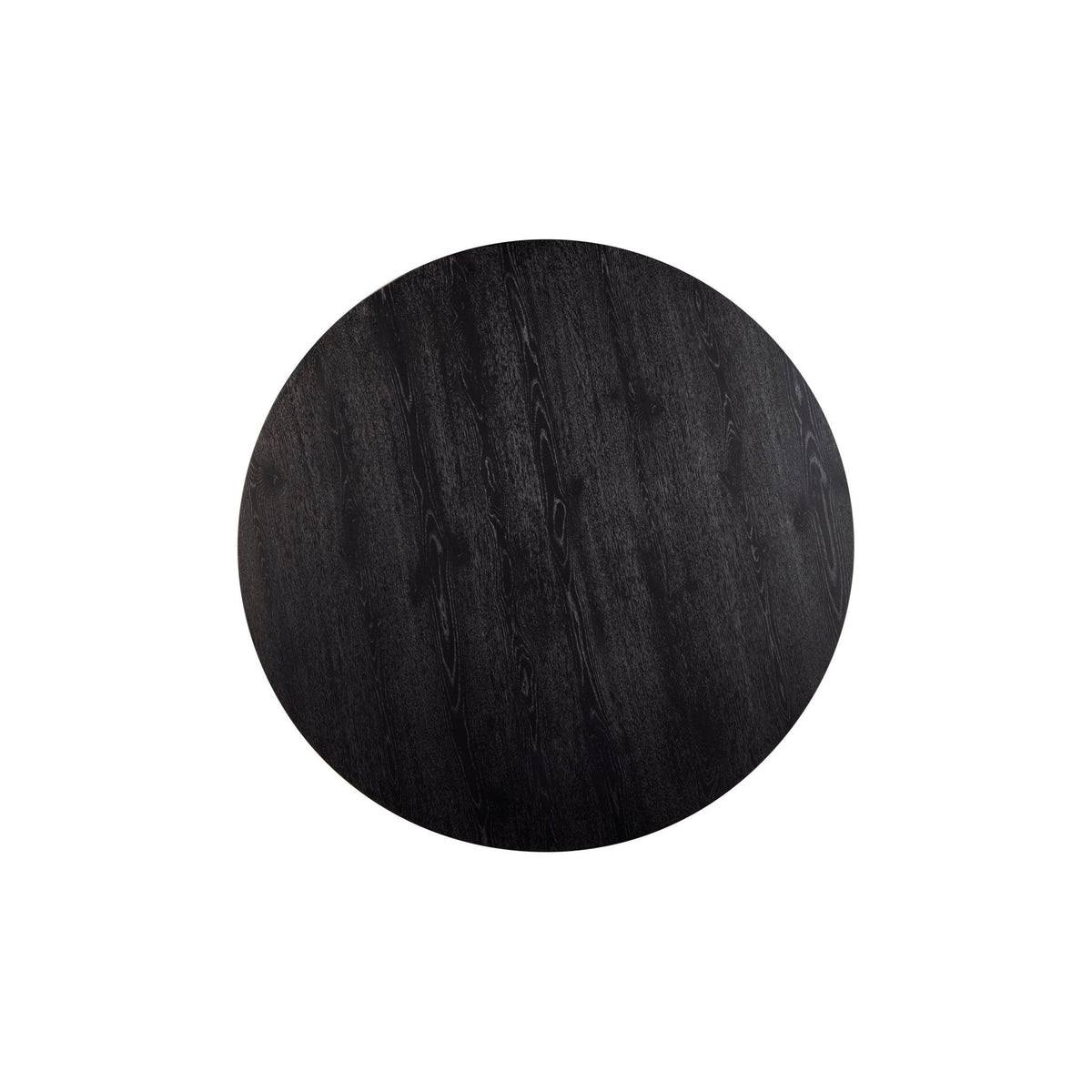 Cove Round 59" Dining Table, Vintage Black