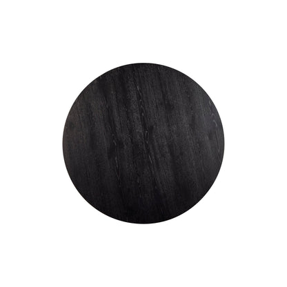 Cove Round 59" Dining Table, Vintage Black