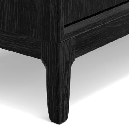 Cove Server, Vintage Black