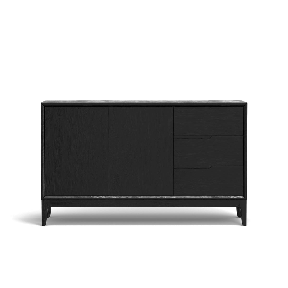 Cove Server, Vintage Black