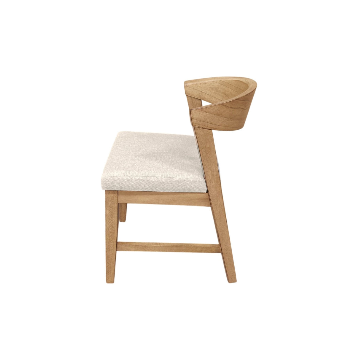 Cove Wood Back Chairs (Set of 2), Natural