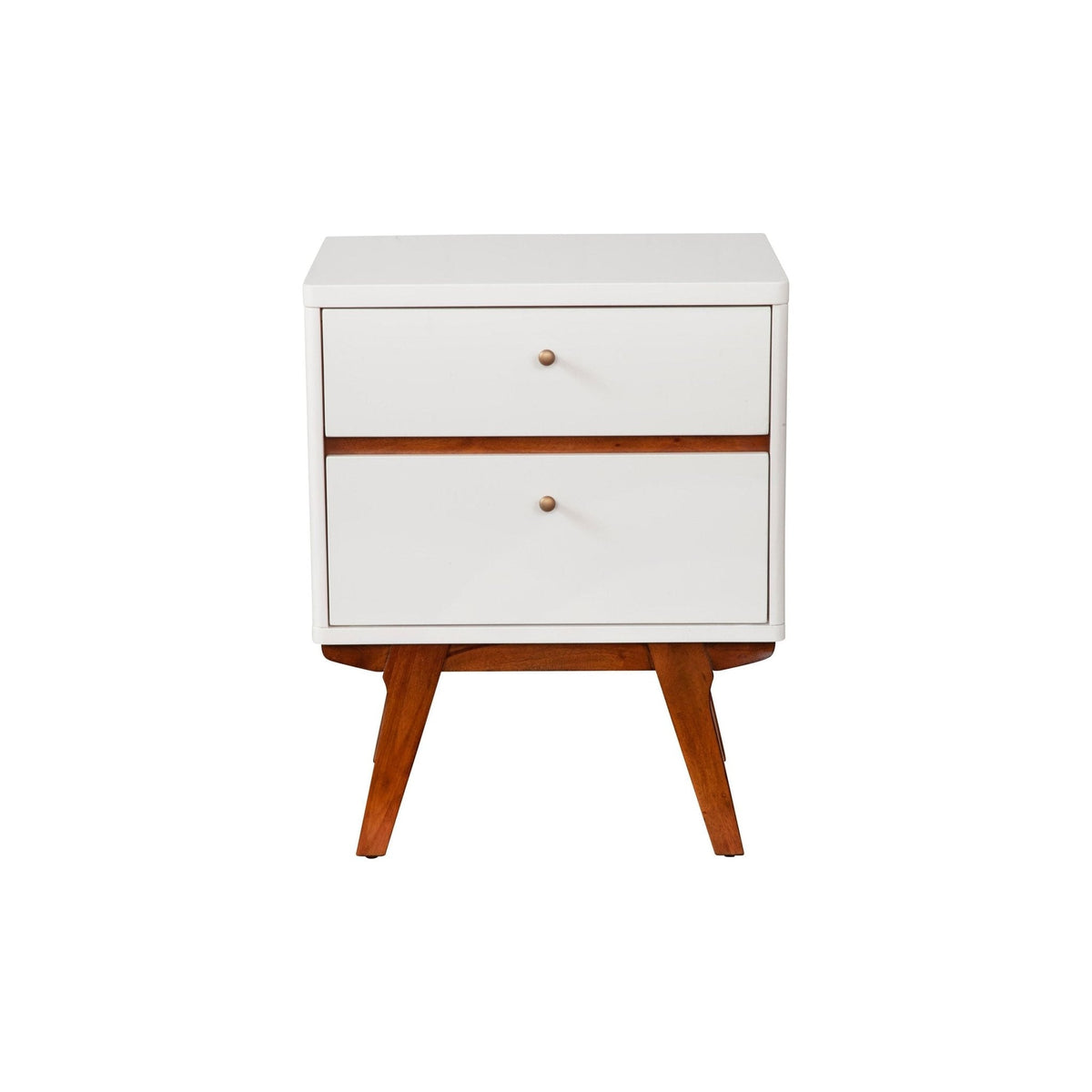 Dakota Two Drawer Nightstand
