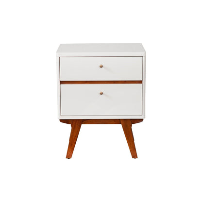 Dakota Two Drawer Nightstand