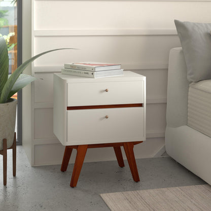Dakota Two Drawer Nightstand
