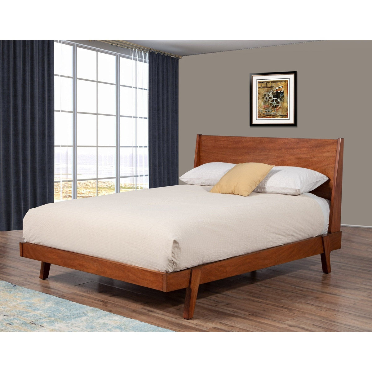 Dakota Queen Platform Bed