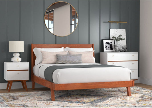 Dakota Full Platform Bed