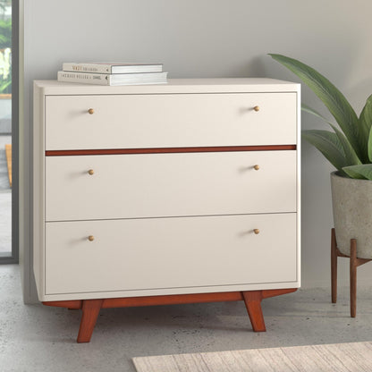 Dakota 3 Drawer Small Chest