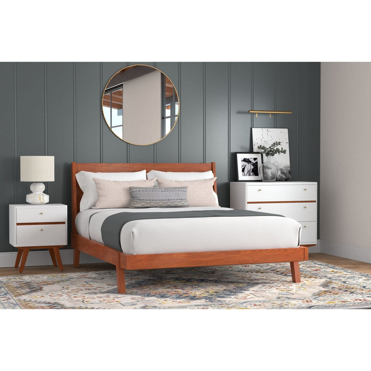 Dakota 3 Drawer Small Chest